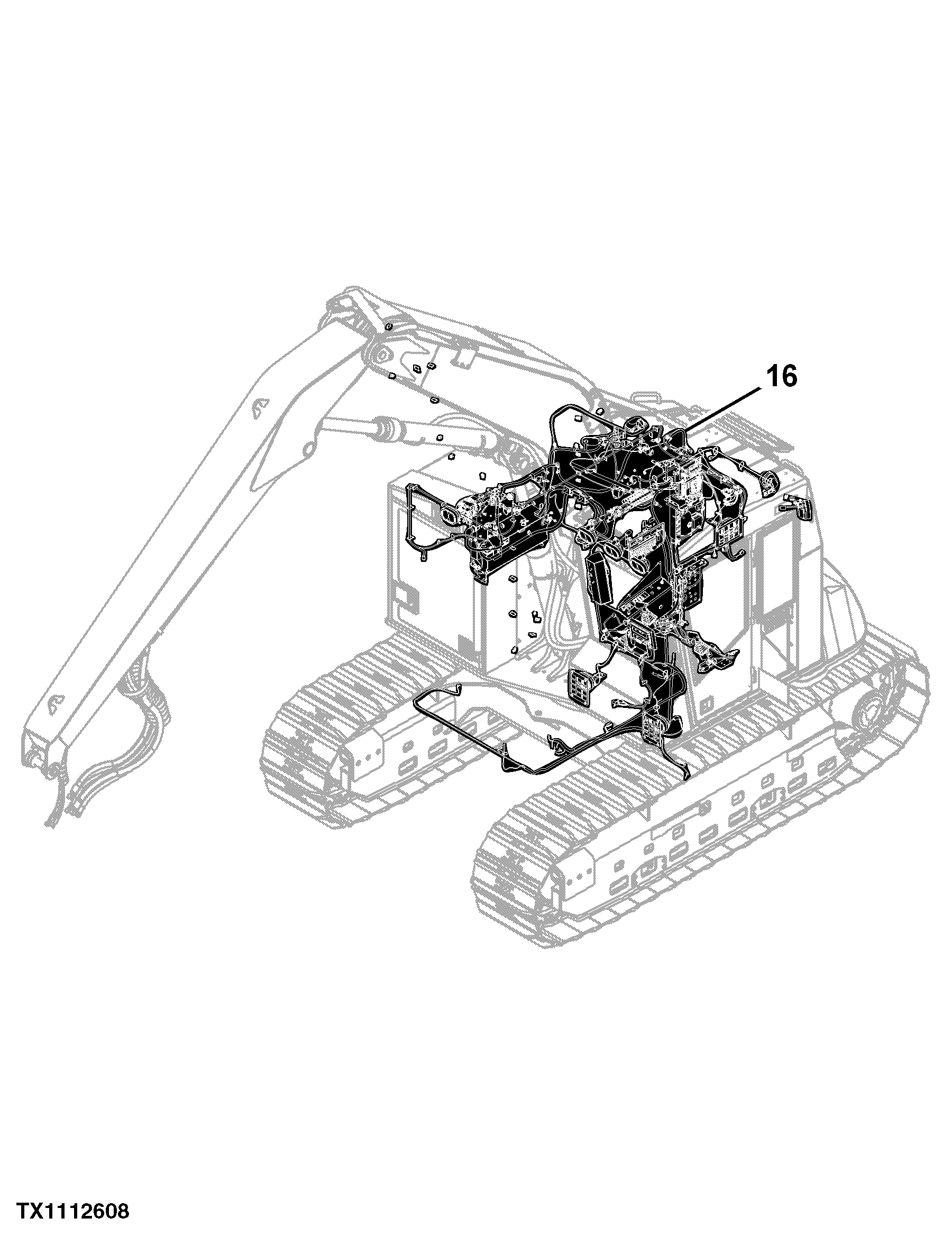 703JH Tracked Harvester (PIN: 1T0703JH_ _C220453 - C269976)