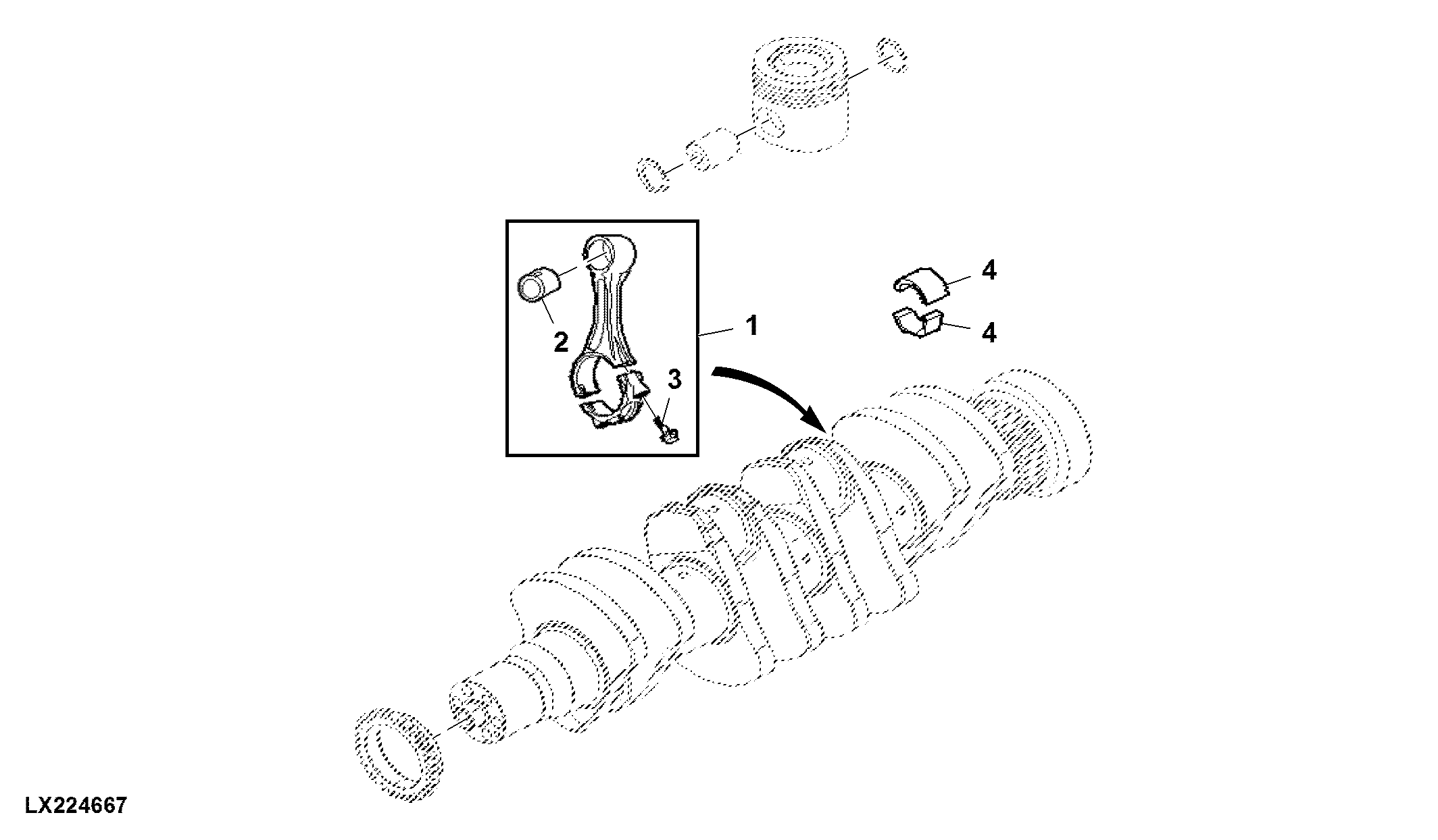 Connecting Rod / Bearings