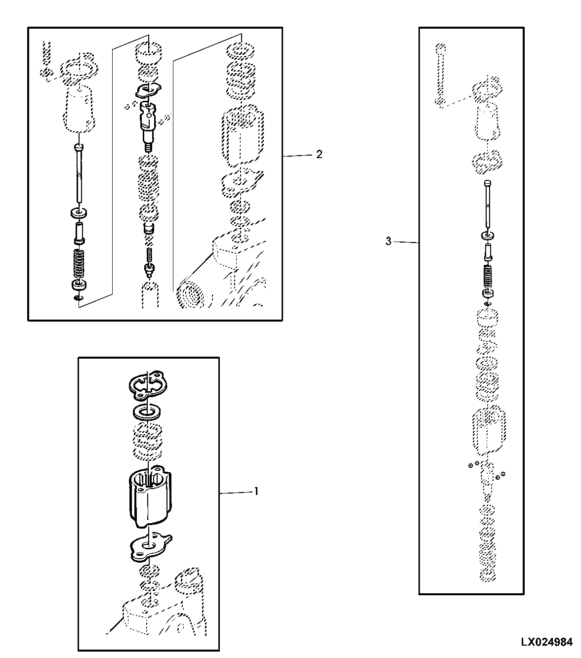 REPAIR KITS SELECTIVE CONTROL VALVE (201 SERIES)