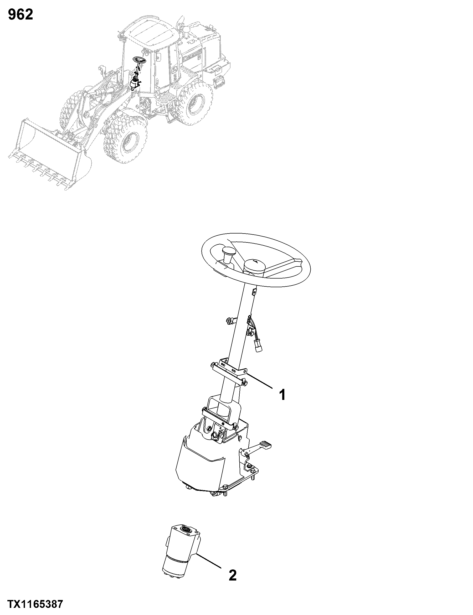 0962 Steering Valve & Control