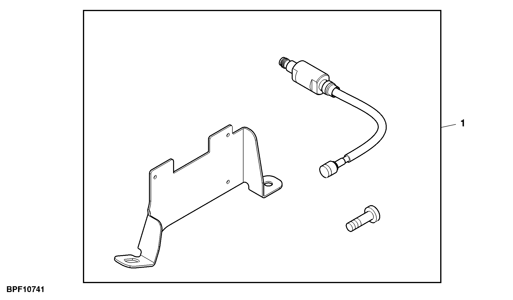 Attachment, Machine Communication Radio Filter Kit