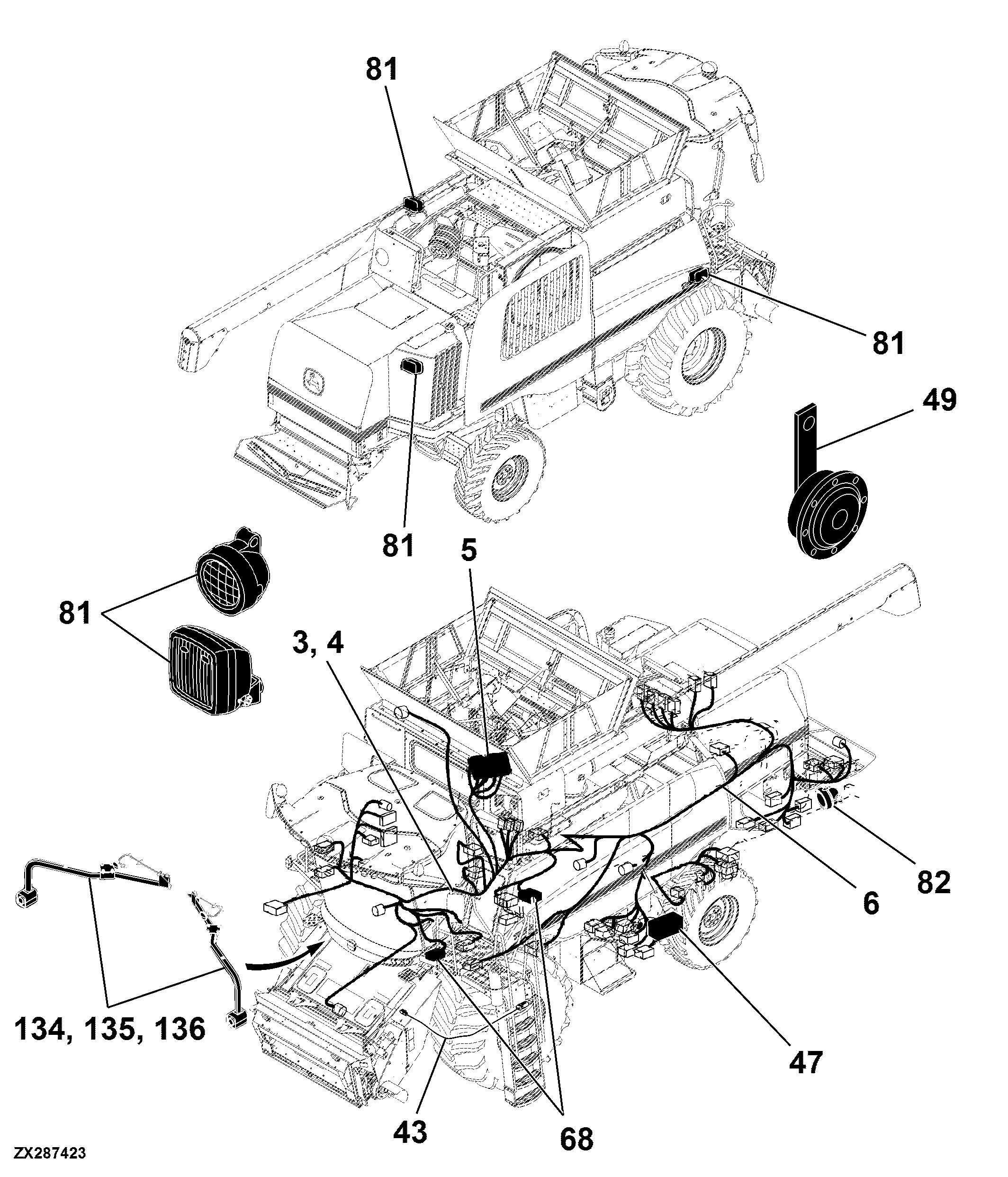 40 Electrical Equipment Combine T560 - MY12