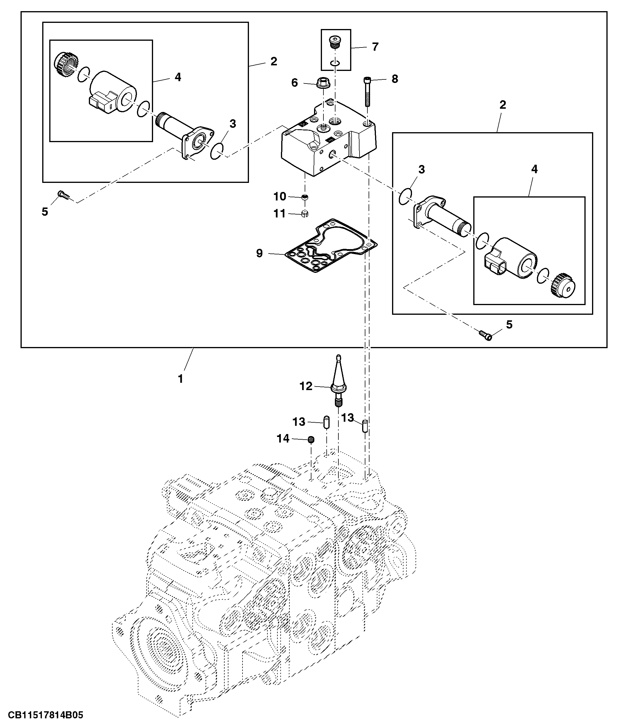 Cooling Fan Pump Electronic Displacement Control (4 of 5)