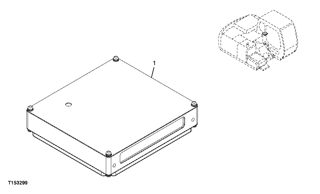 MIC CONTROLLER (SN 971013- )