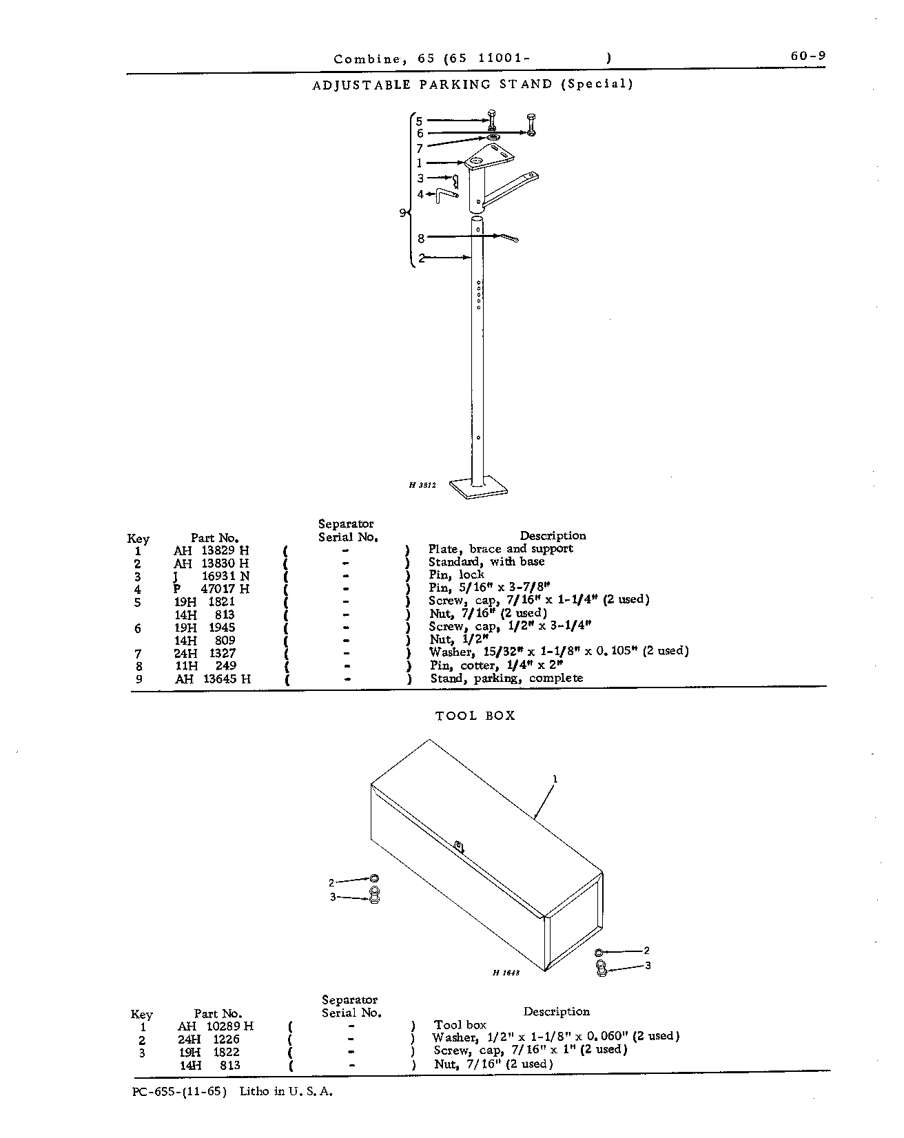 Separator Front, Top and Side Sheets, Rear Hood, and Ladder (Continued)
