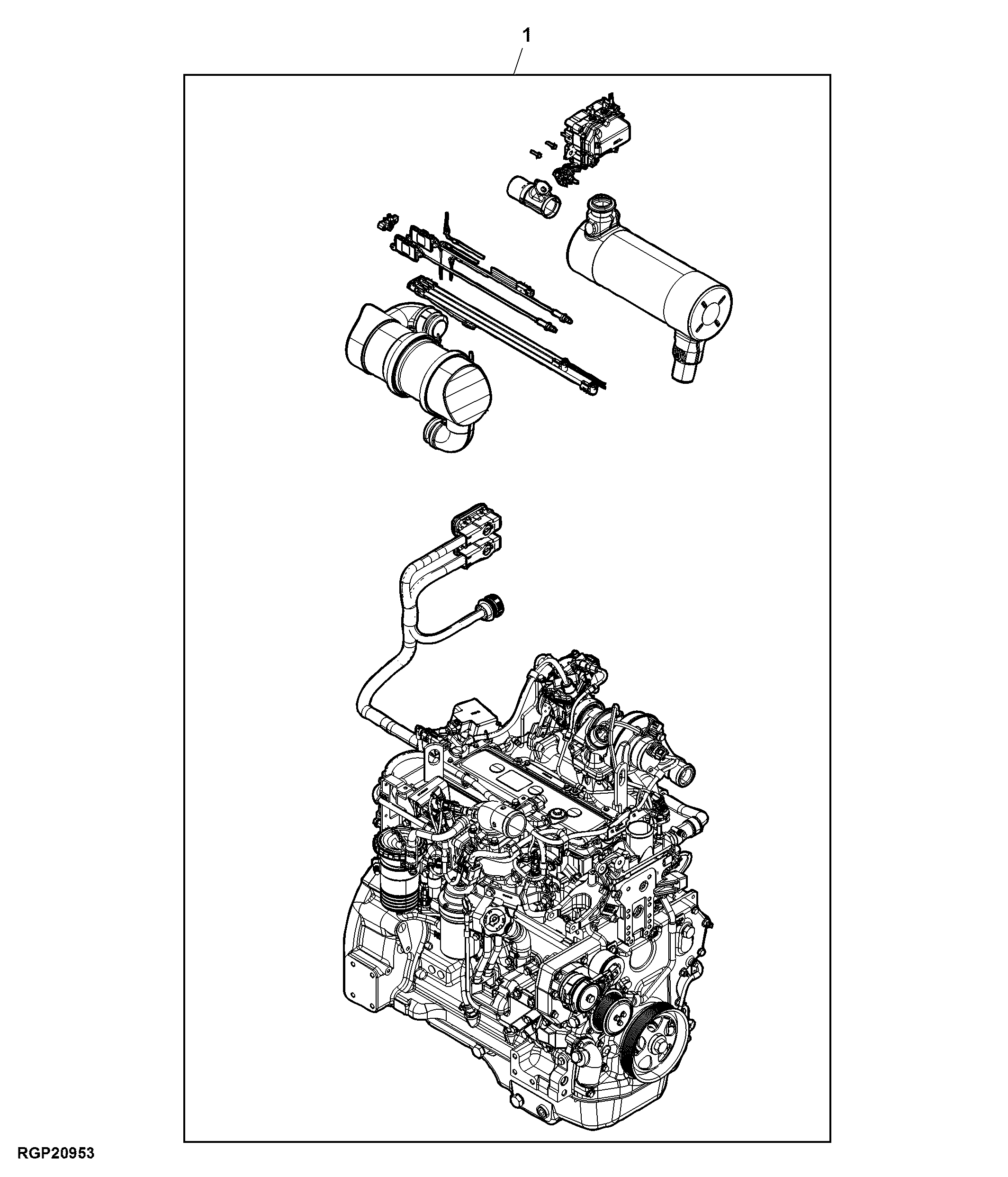 9901 Replacement Engine