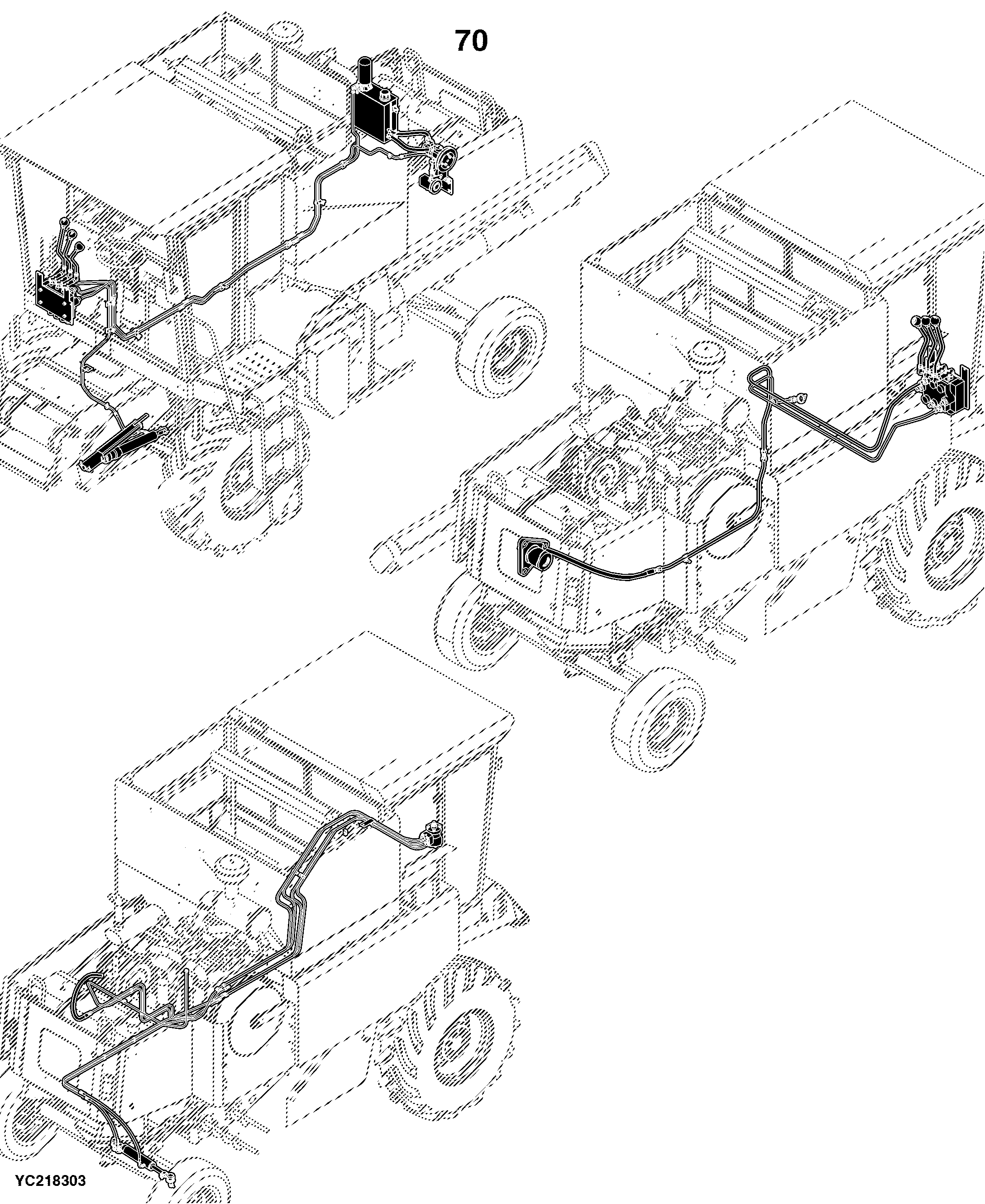 L60 Combine (S.N. 010000- )(China Edition, MY14)