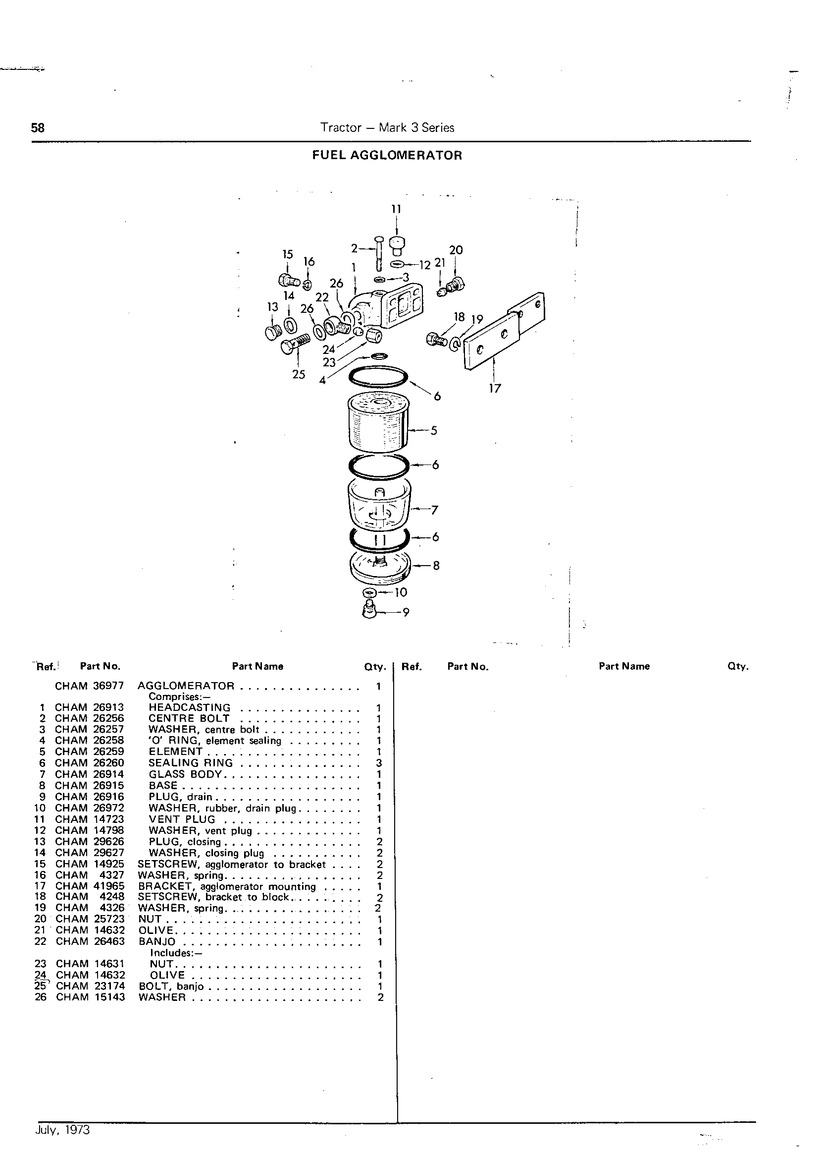 Fuel Agglomerator