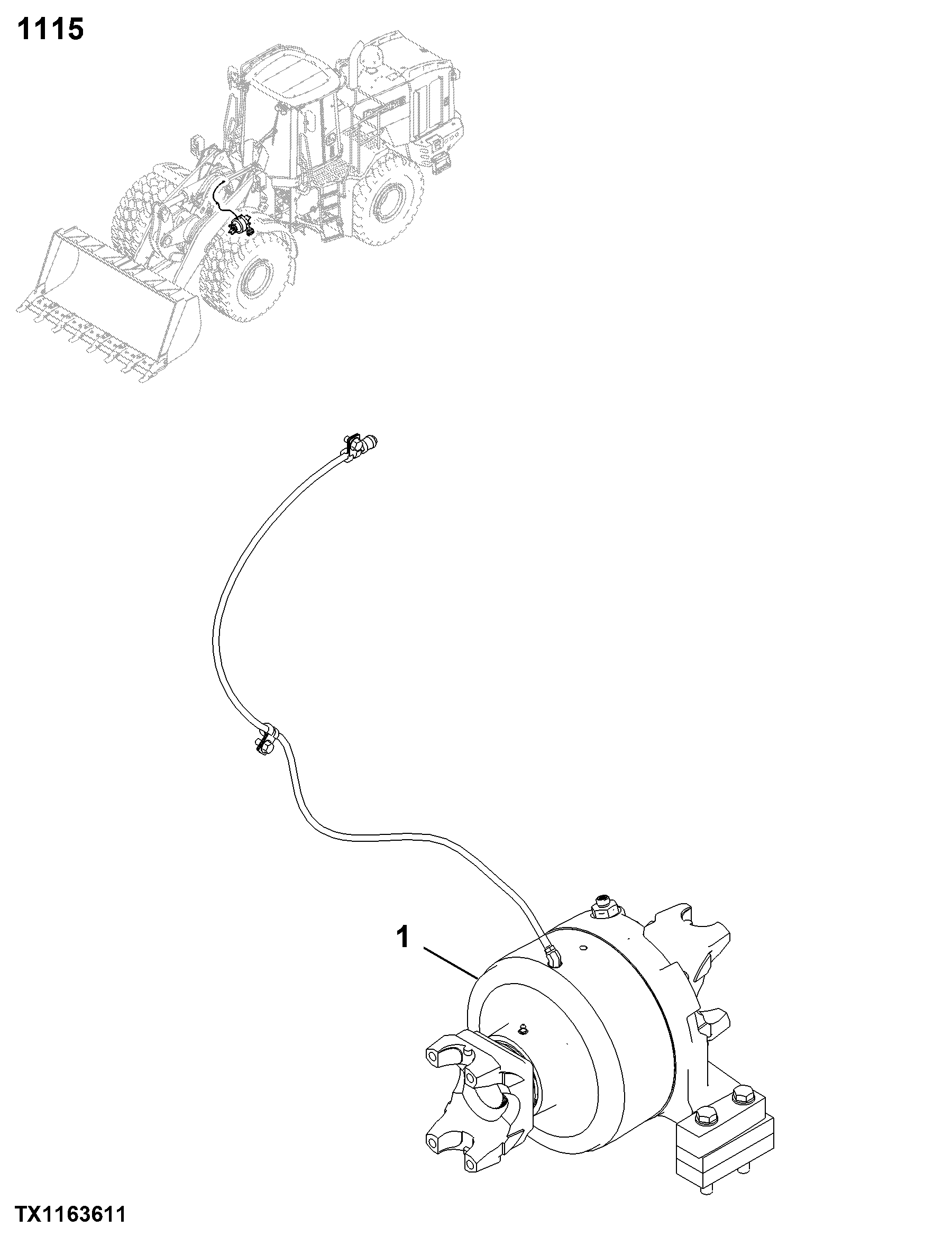 1115 Controls Linkage