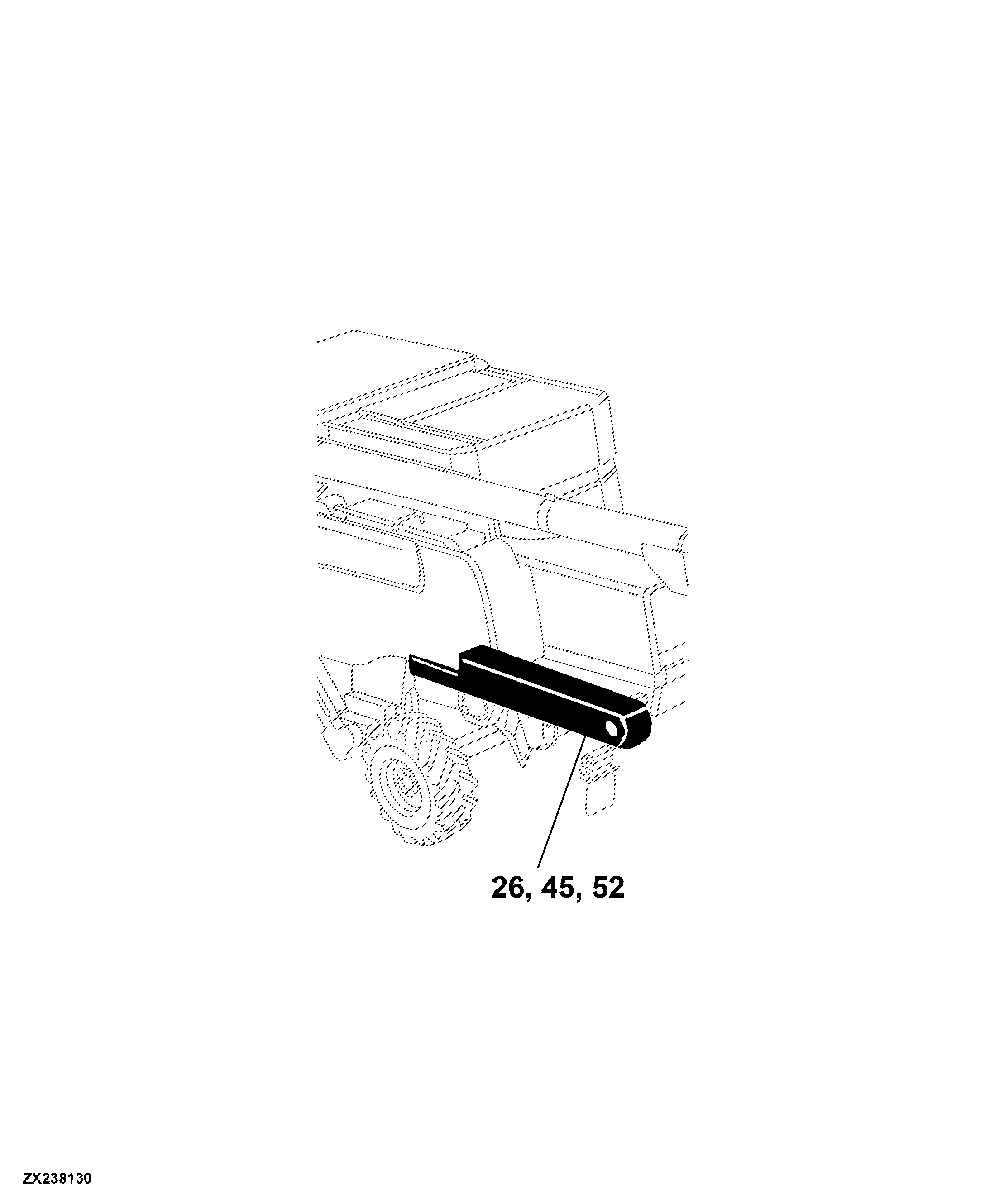 140 Straw Spreader, Chaff Spreader Combine T550-MY14
