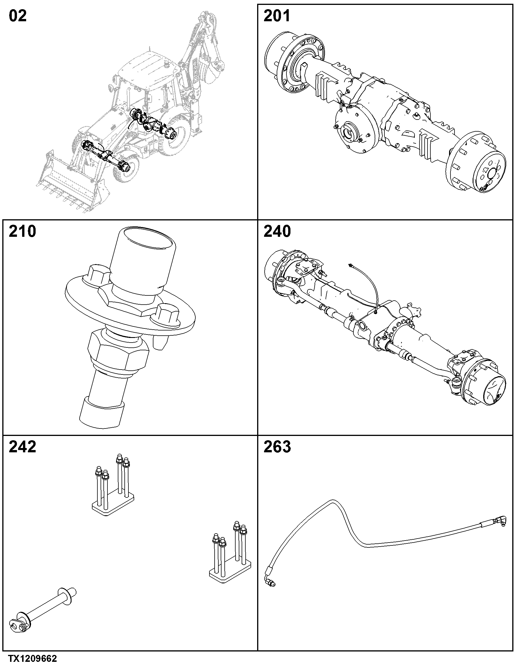 2 Axles, Differentials and Suspension Systems
