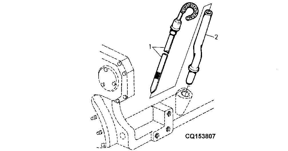 DIPSTICK / GUIDE (LEFT HAND SIDE)