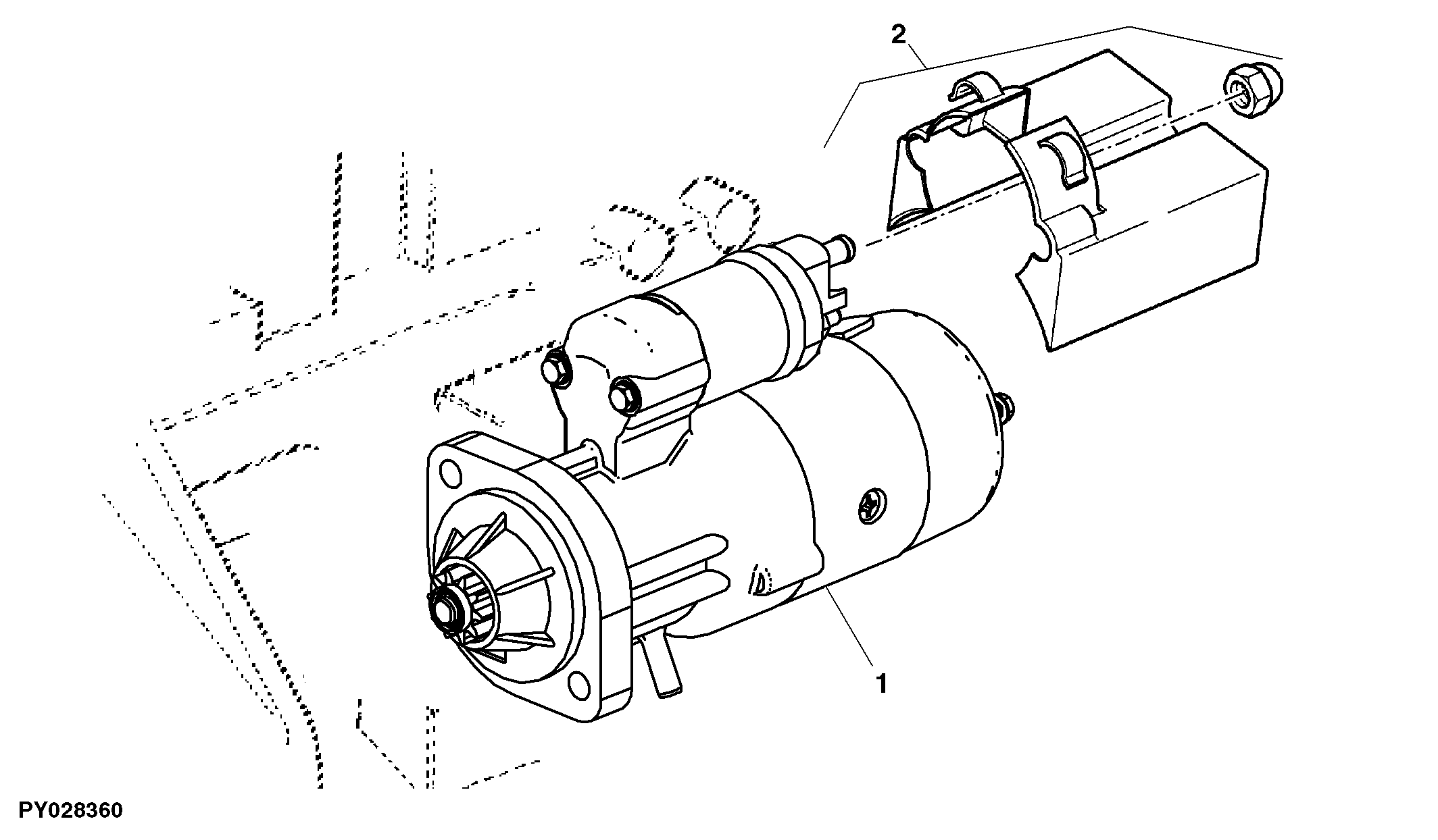 Starting Motor