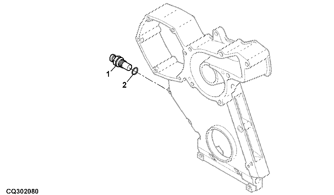 MAGNETIC PICK-UP SENSOR