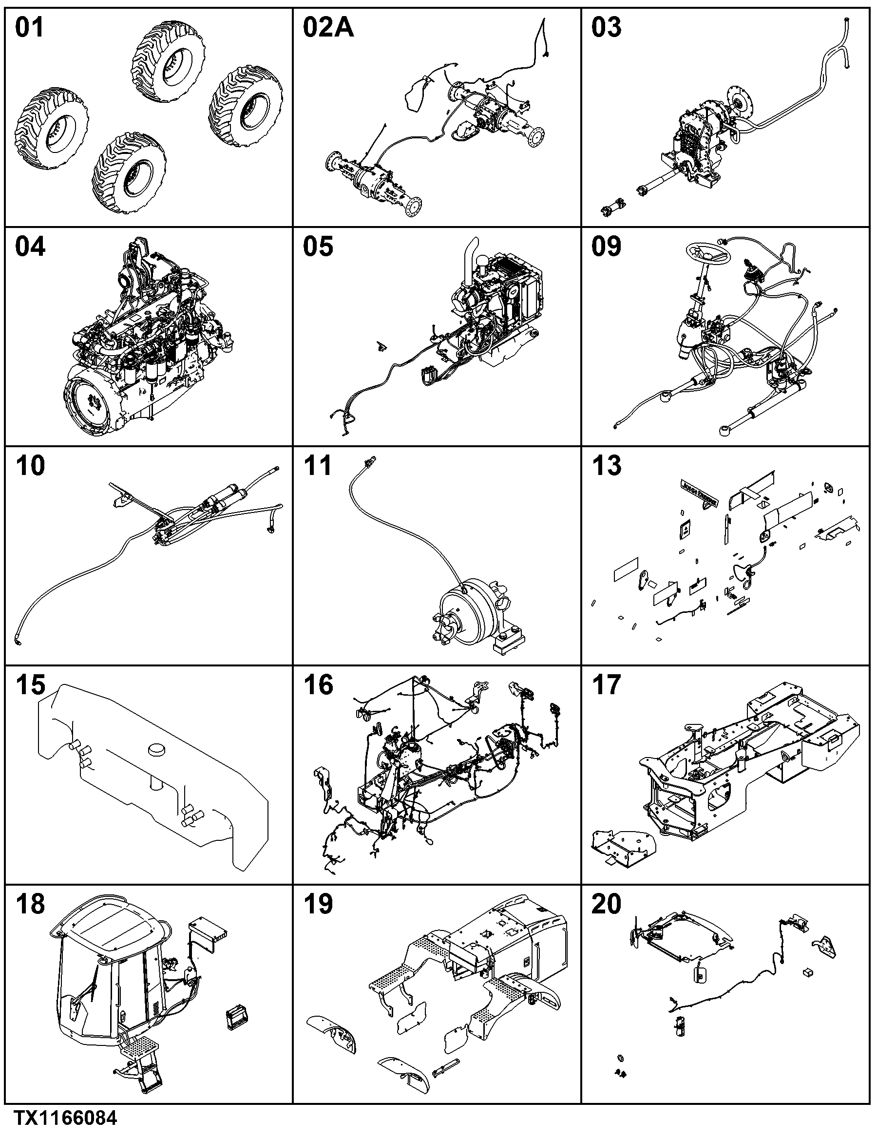 544K Loader (PIN: 1DW544K_ _ _E642665-670307) Engine 6068HDW84