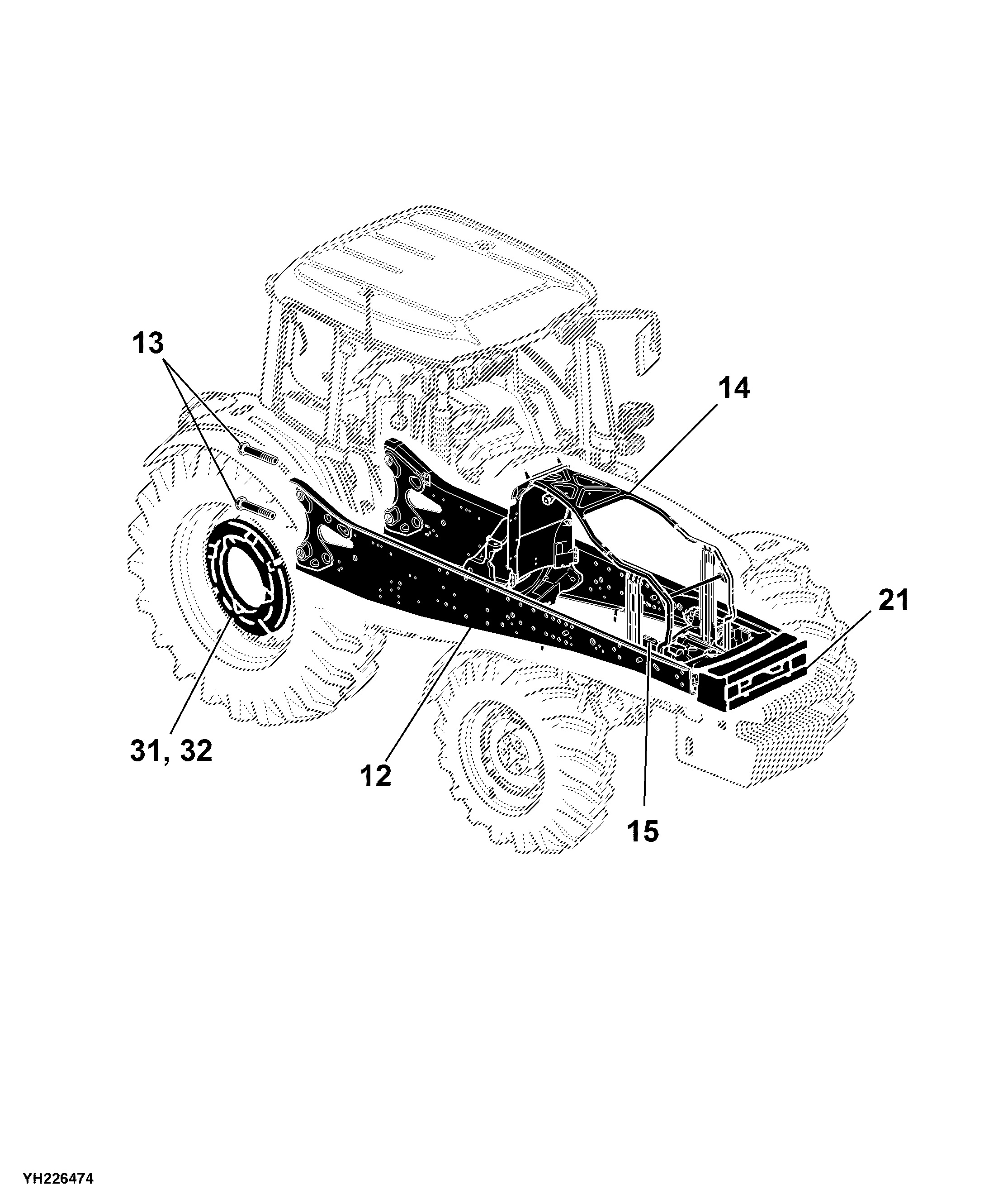 80 Frame, Front Axles, Sheets, Miscellaneous