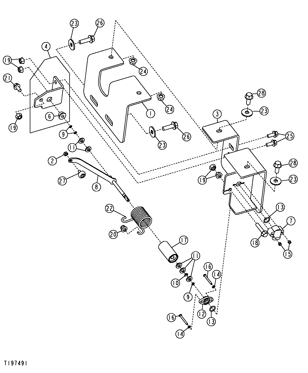 Boom-Height Kick-Out / Return-to-Carry (Tool Carrier)