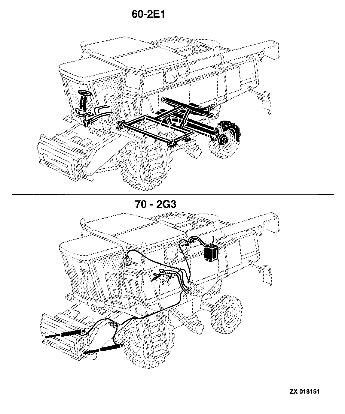 CTS Combines (S.N. 068887-070122) (Europe Edition)