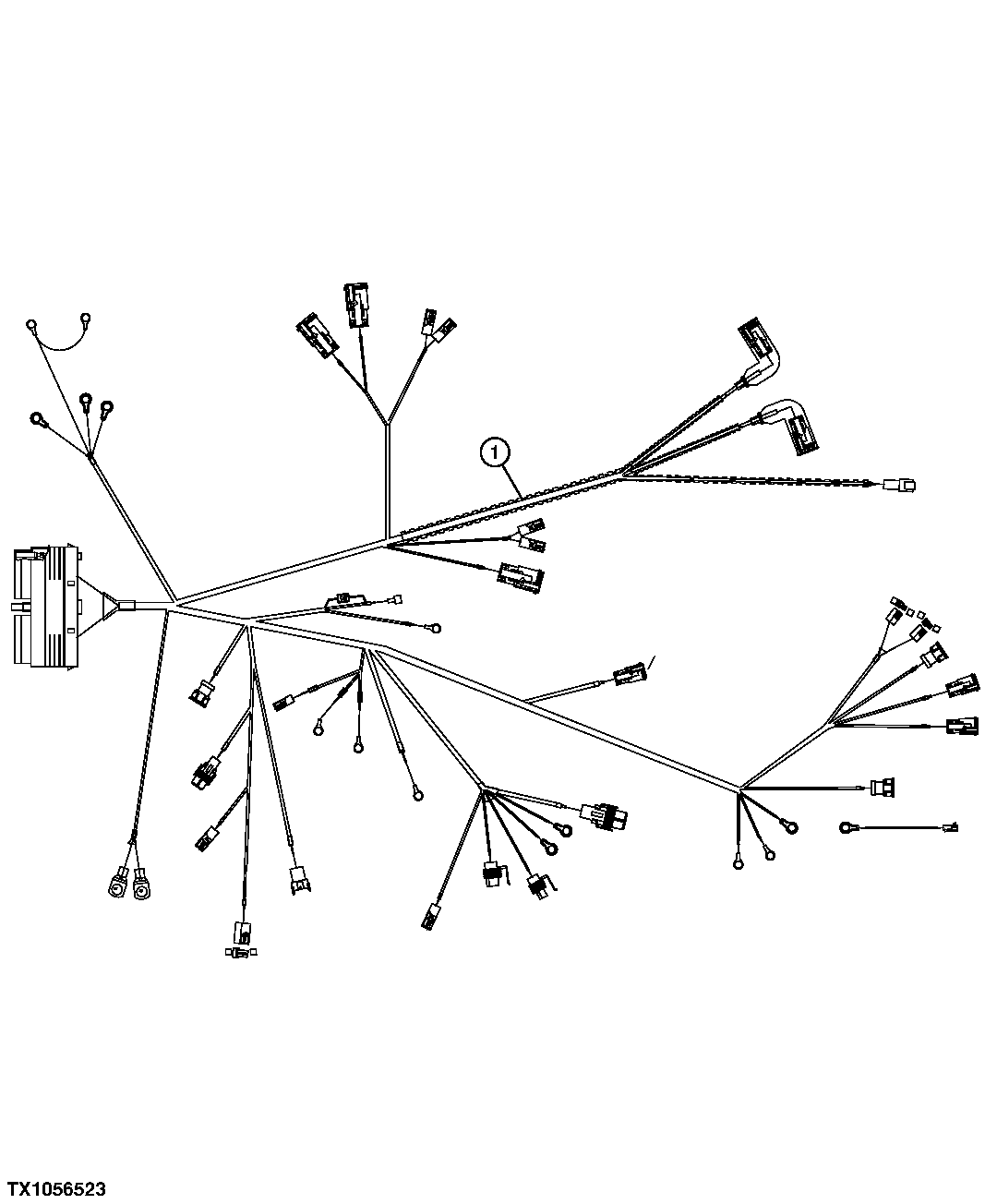 Main Wiring Harness