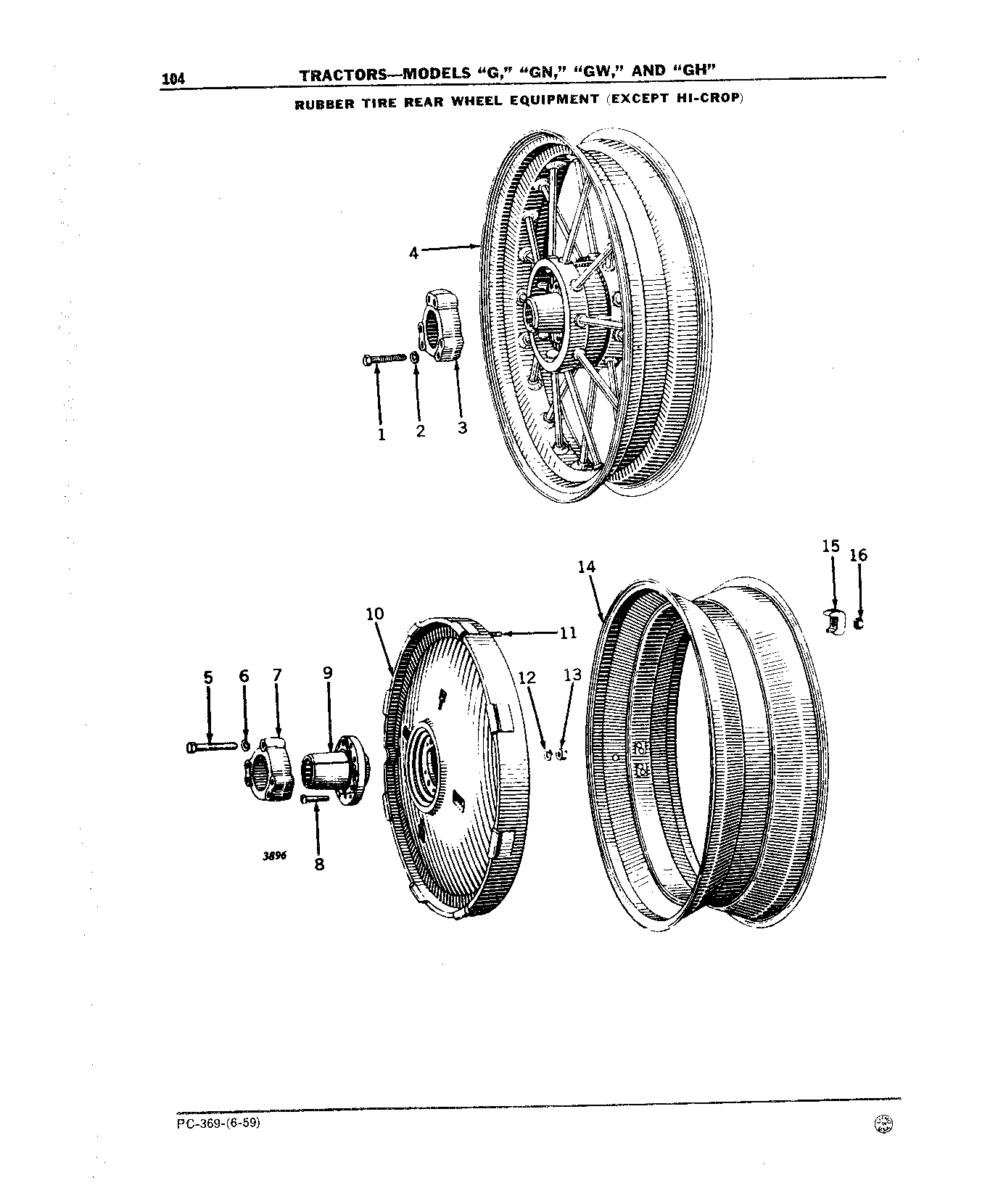 Rear Wheels