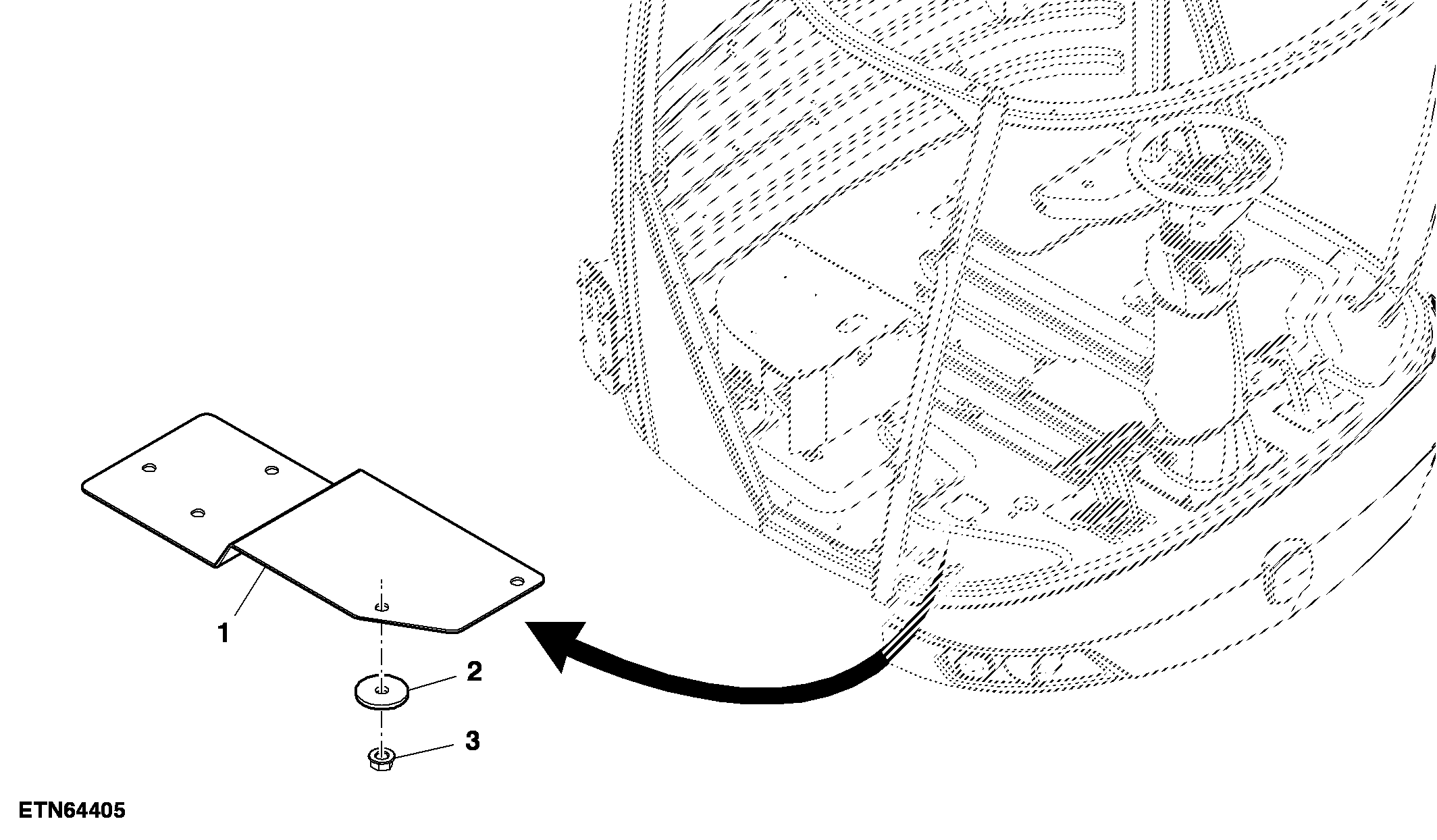 Gearshift Lever, No Gearshift Lever Assembly