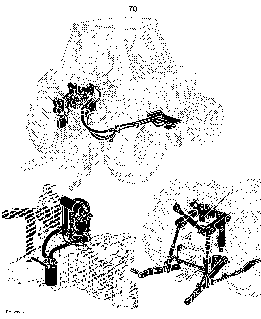 6310S, 6410S, 6510S Tractors (North America Edition)