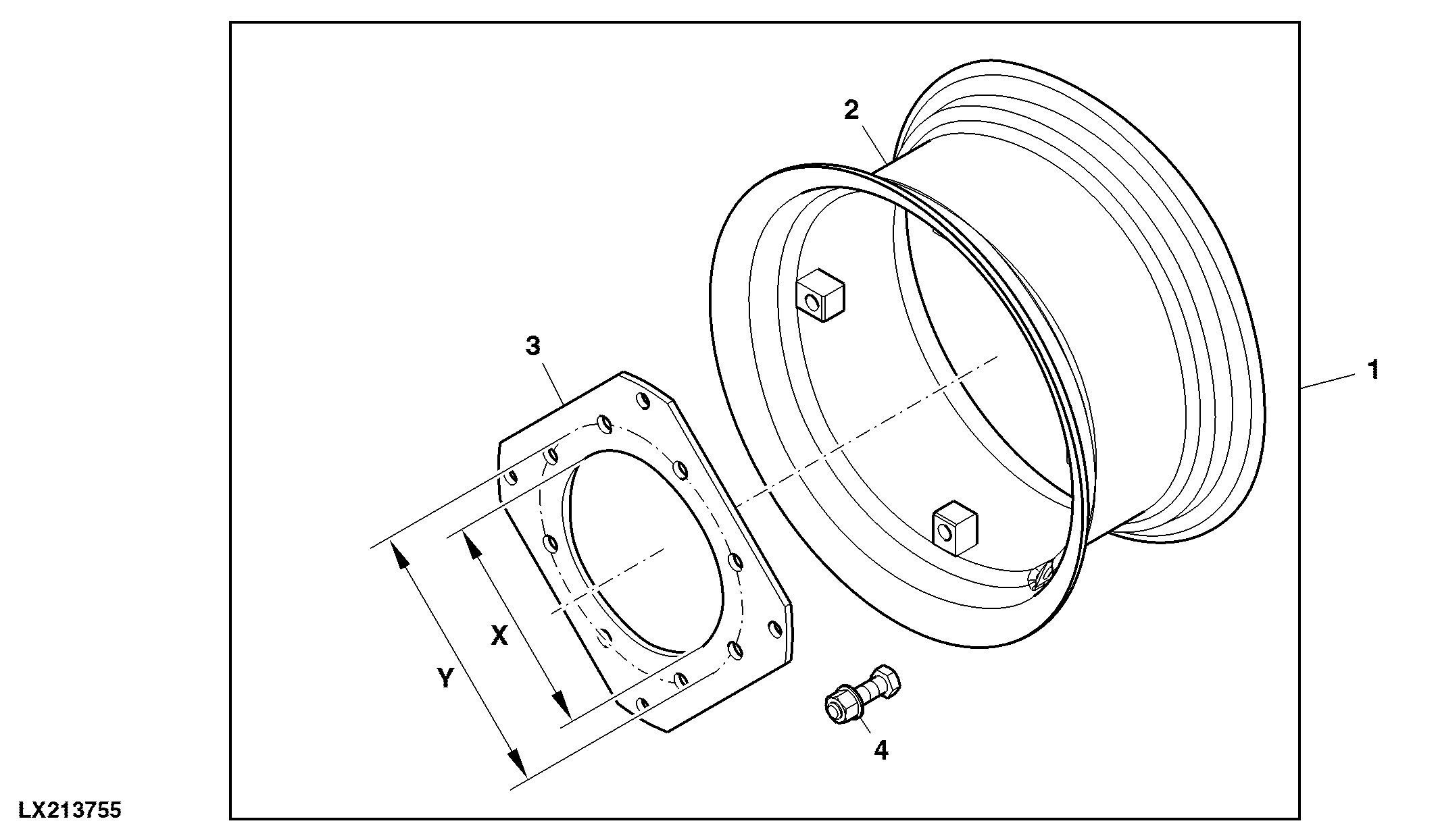 Front Wheels, W9X19