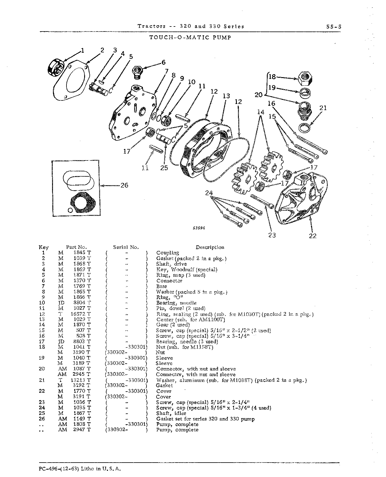 Pump, Touch-O-Matic