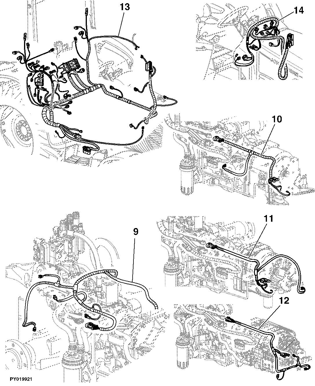 42 ELECTRICAL COMPONENTS / WIRING HARNESSES AND PRECISION FARMING EQUIPMENT