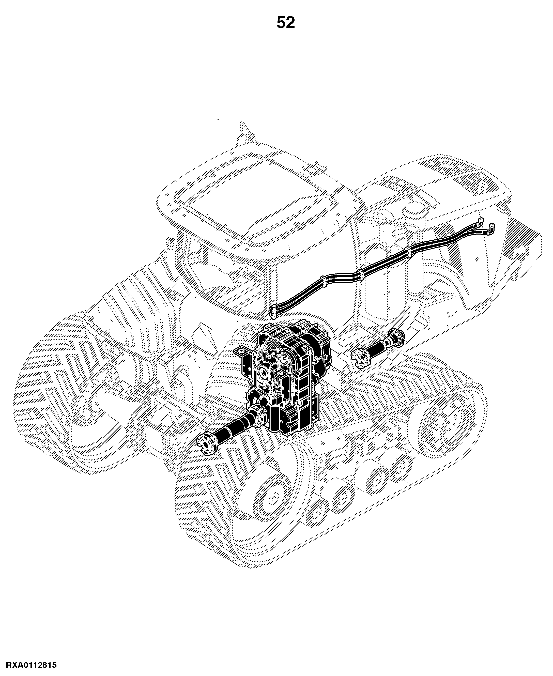 9510RT Tractor (S.N. 900101 - 905999)(Worldwide Edition)