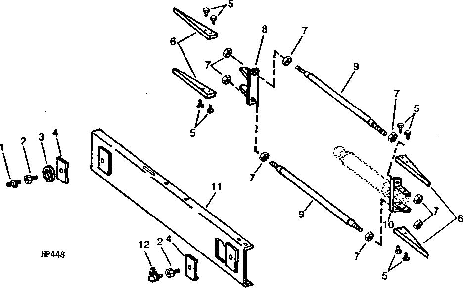 FEEDER HOUSE VARIABLE DRIVE SHEAVE CONTROL (SIDEHILL) (CONVEYOR TYPE)
