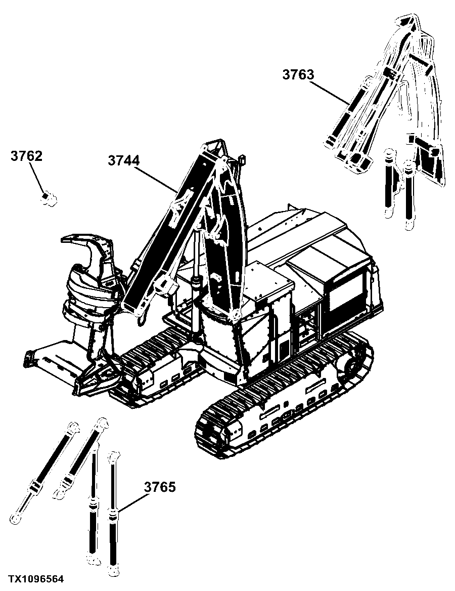 37 Arch Or Boom Or Cranes