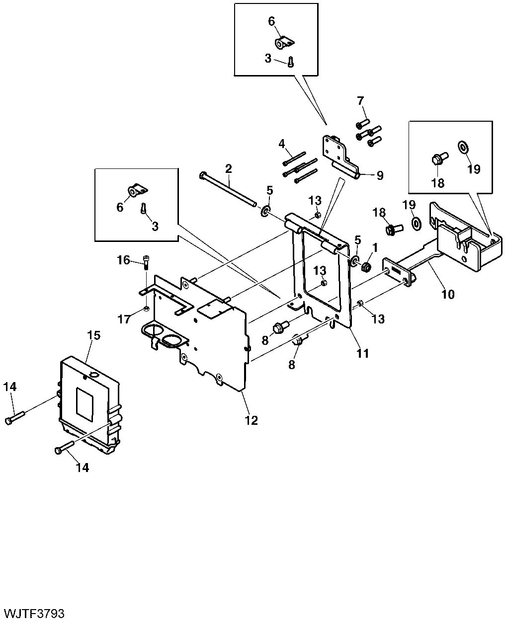 Flex Module Fastening and Bracket ( - 000523)