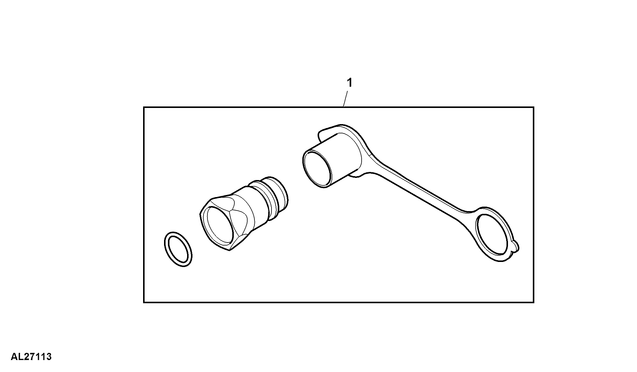 Attachment, Dust Cap, Hydraulic Quick Coupler Plug