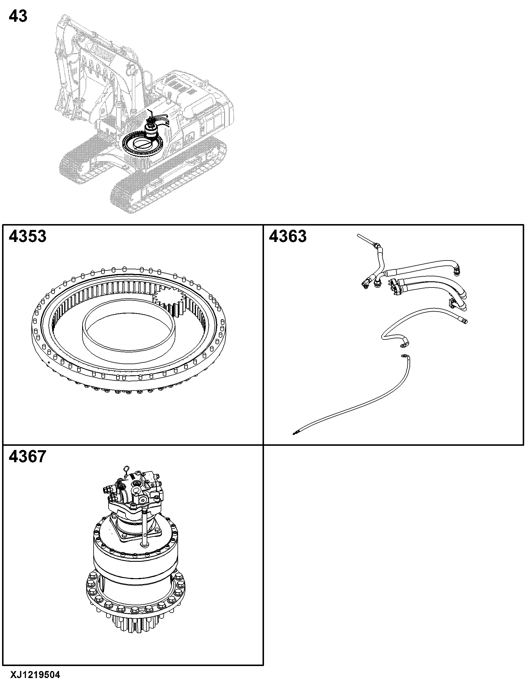 43 Swing, Rotation Or Pivoting System