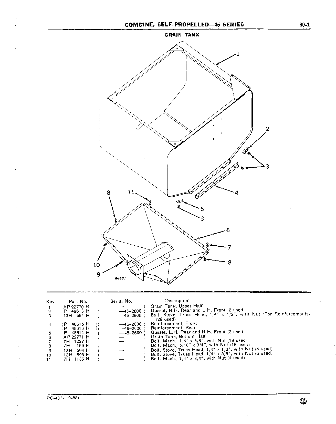 Grain Tank