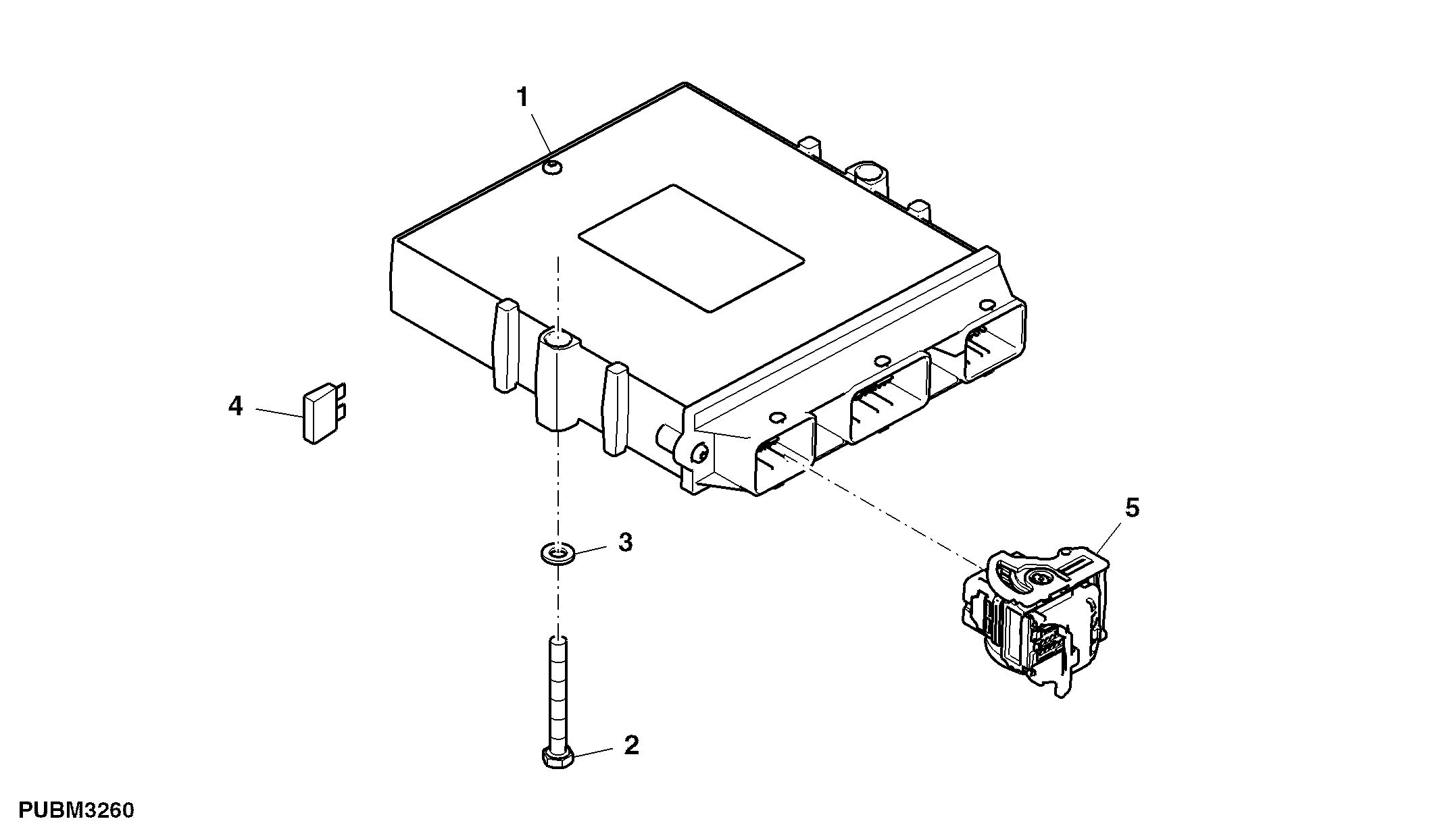 SBBC Control Unit (With AutoTrac™ Integrated)