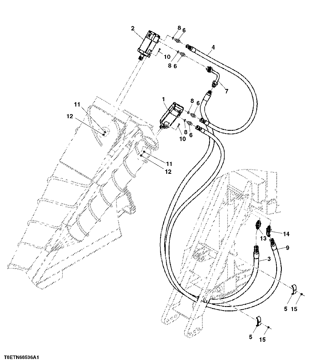 LINES GP, SCROLL, OUTER, LEFT (OPTION 5320,5330,5340){WHEEL}