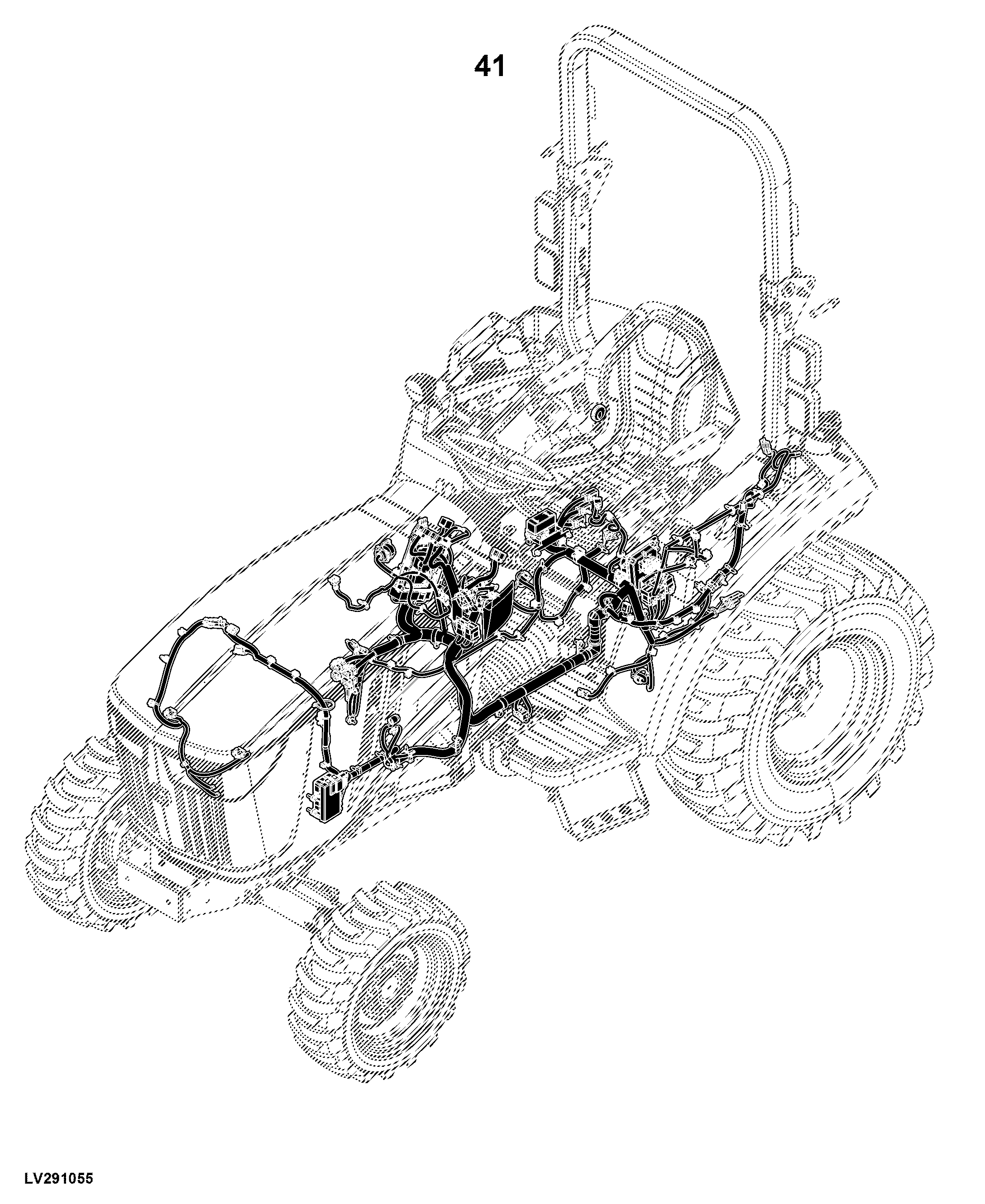 2032R Tractor (GH100008- )(North America Edition)