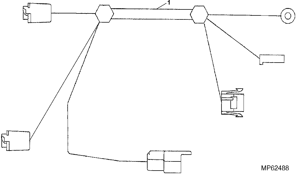 INSTRUMENT PANEL WIRING HARNESS