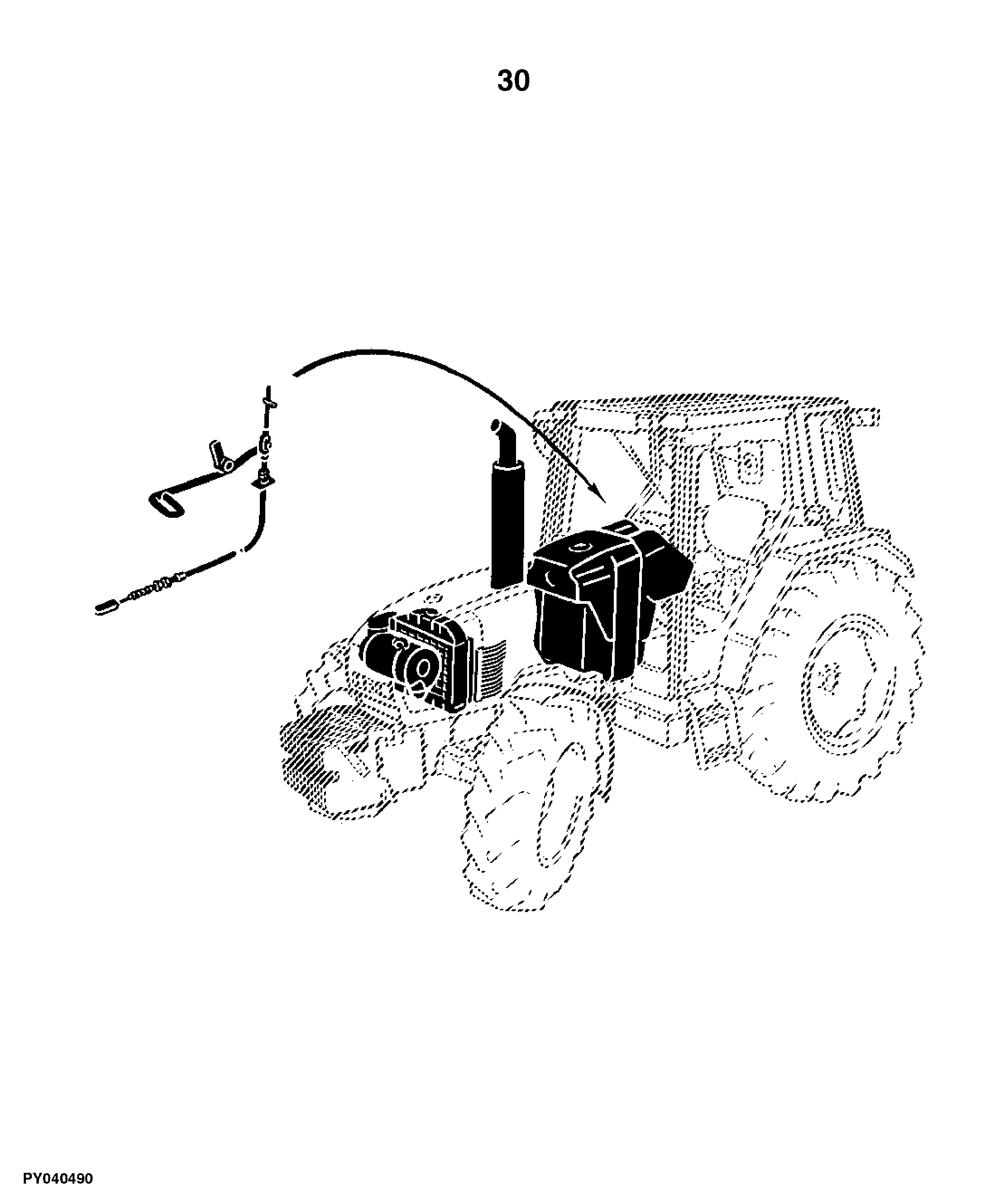 3310, 3310X, 3410, 3410X Tractors (Europe Edition)