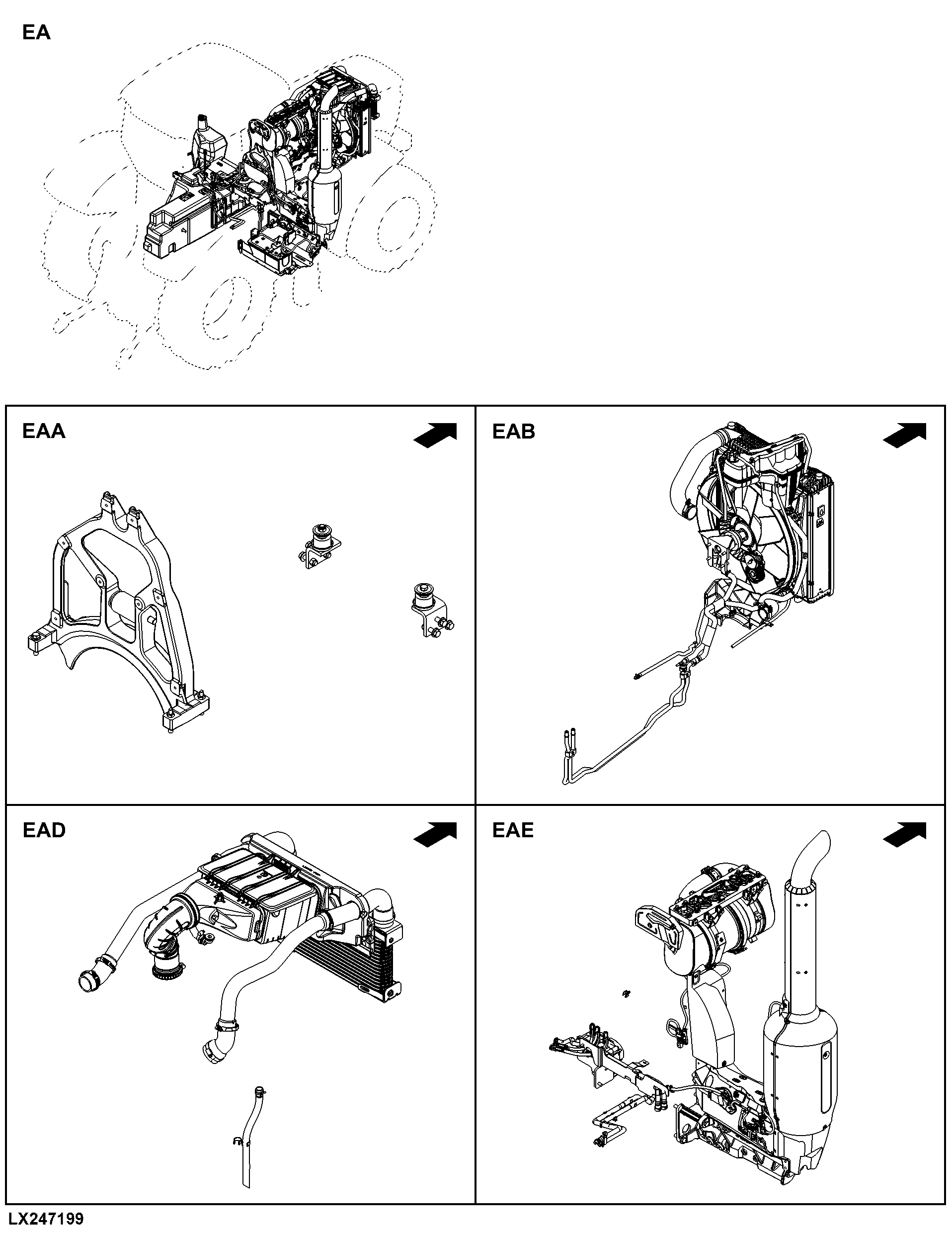 EA Engine Auxiliaries