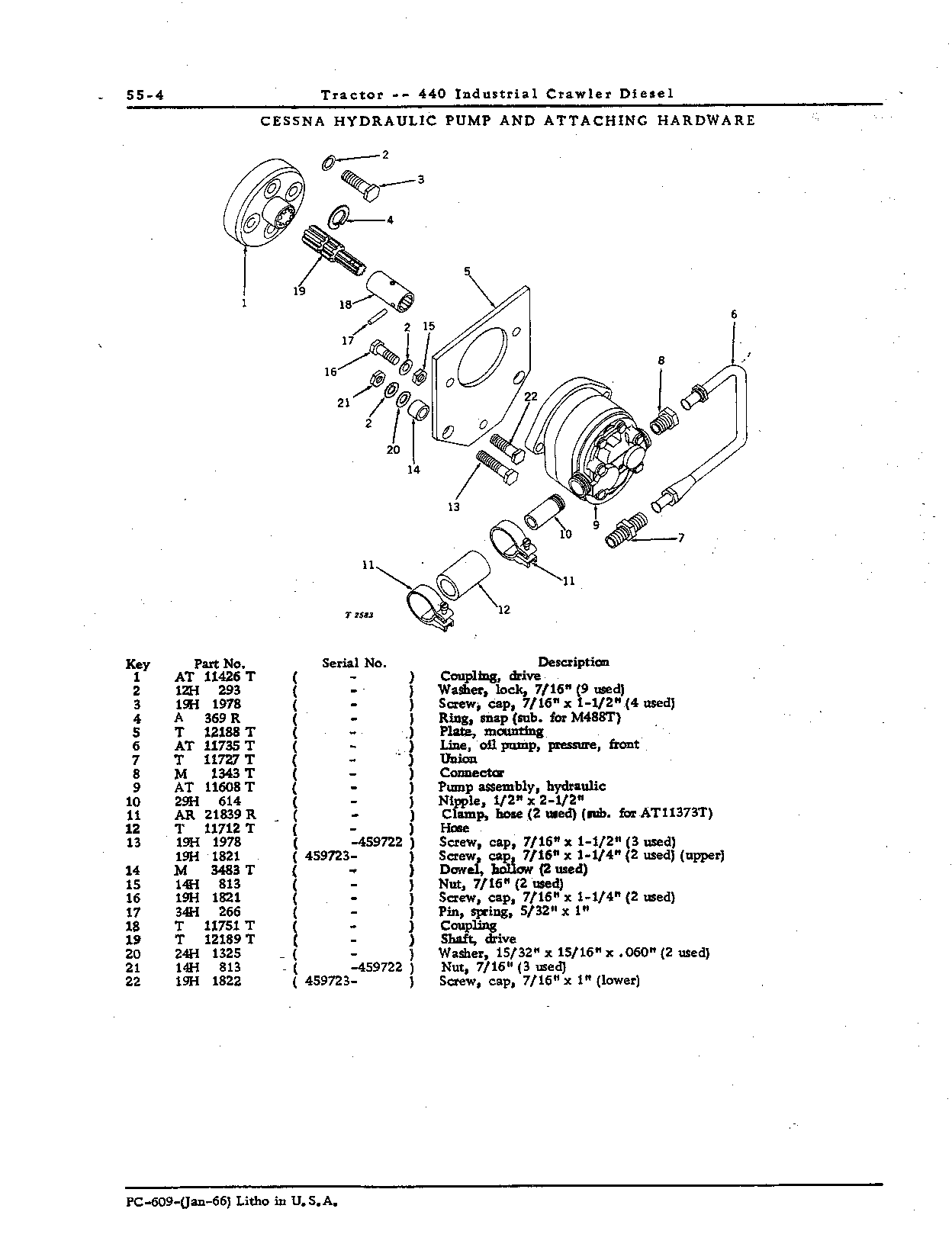 Hydraulic System (Continued)