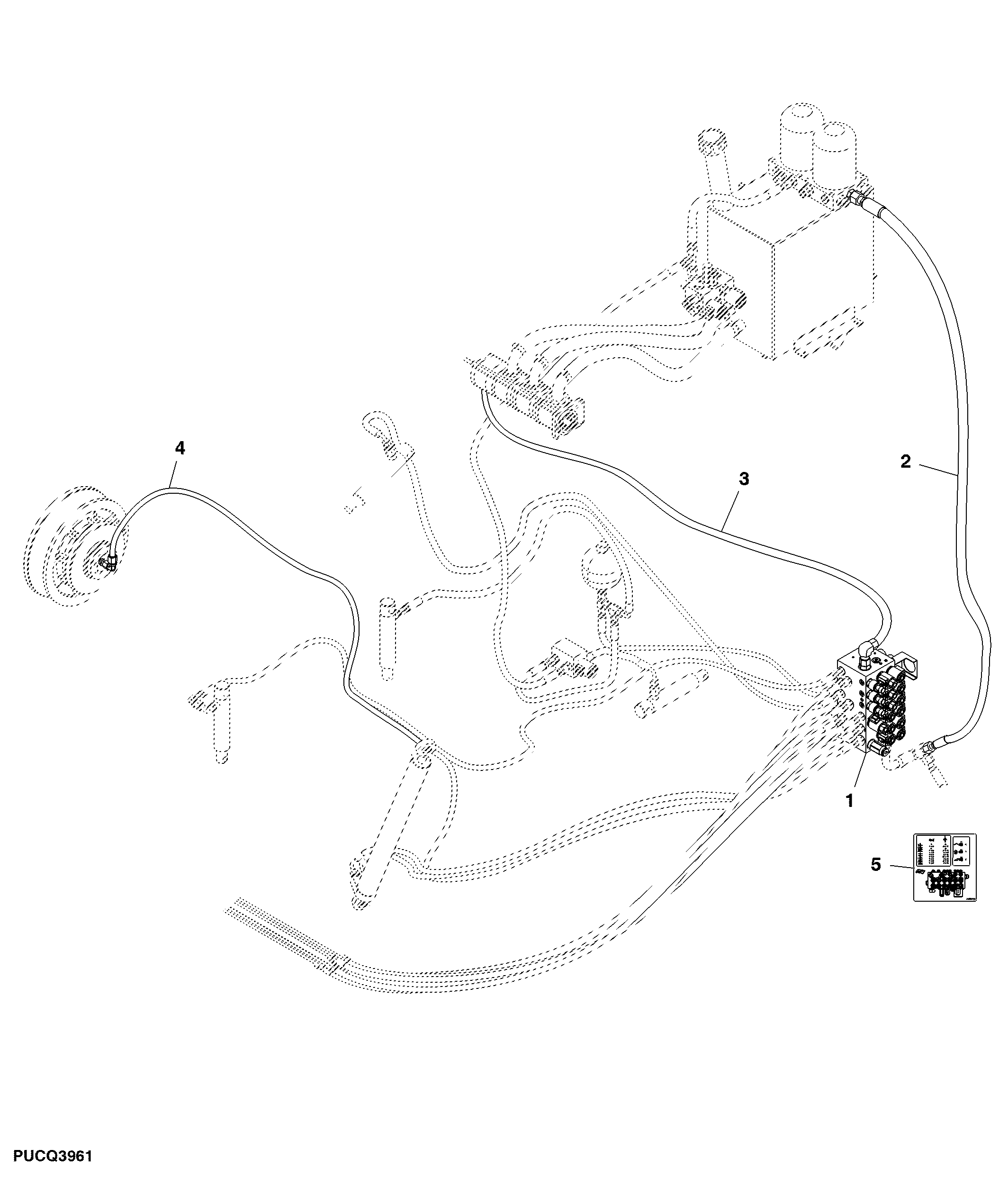 Hydraulic Circuit, Hydraulic Command (091225 - )