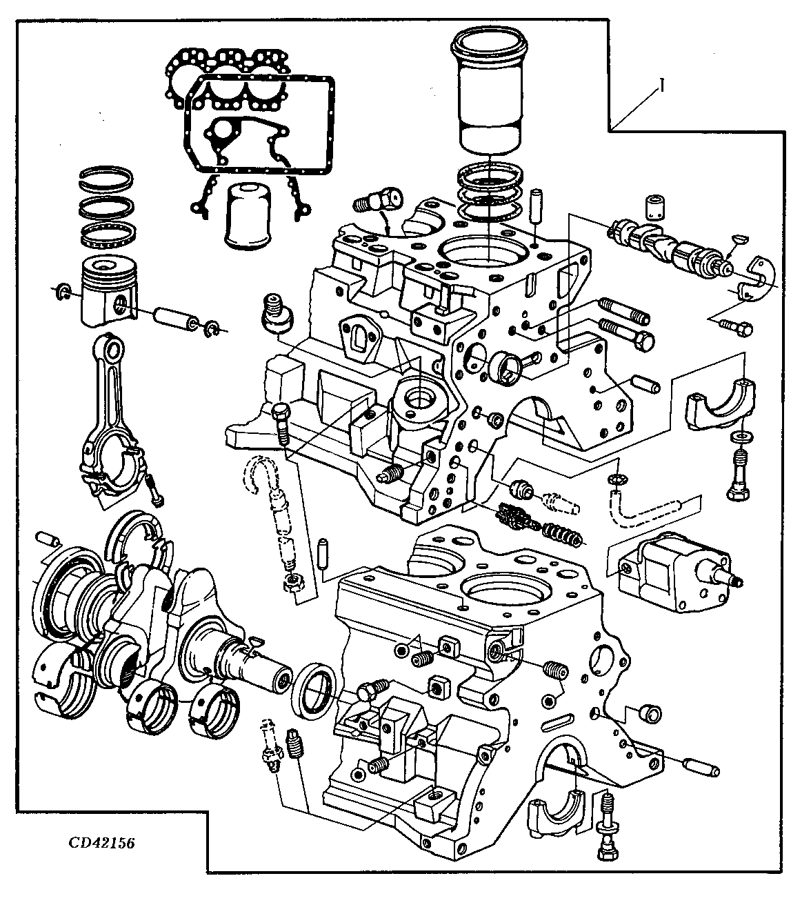 SHORT BLOCK ASSEMBLY