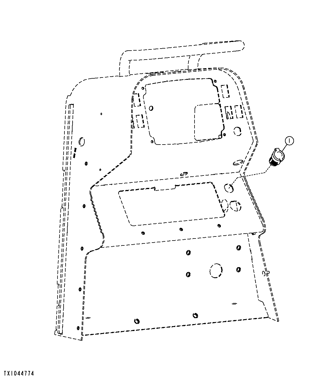 12 Volt Accessory Plug (Armored)