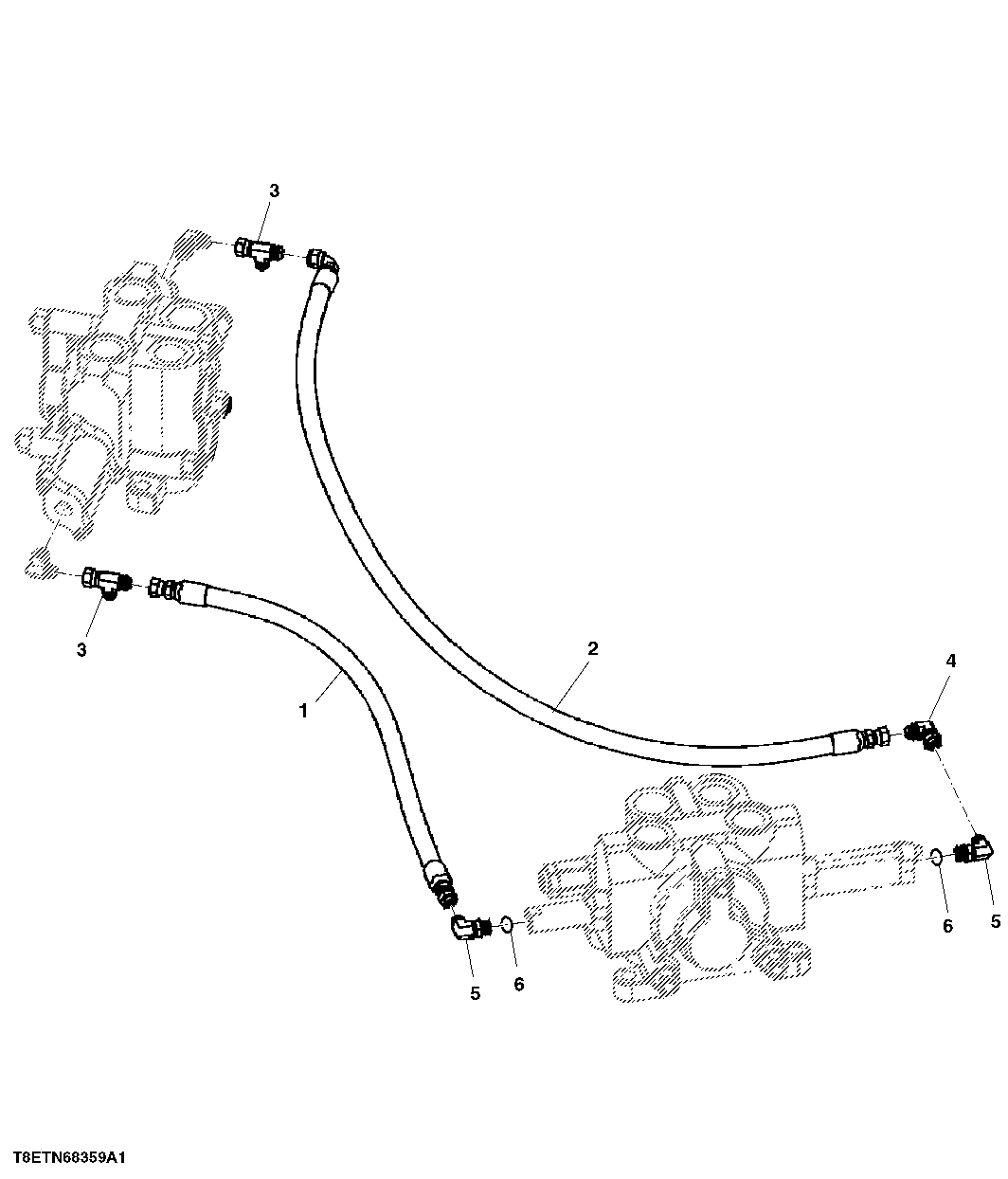 Control GP, Scroll, Outer, Option 5310,5320,5330,5340