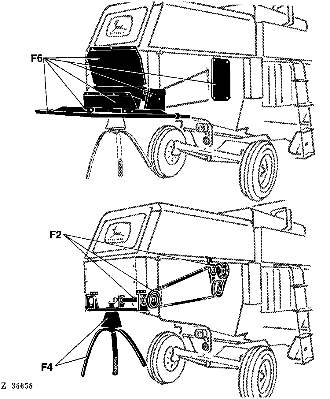 140 STRAW SPREADER