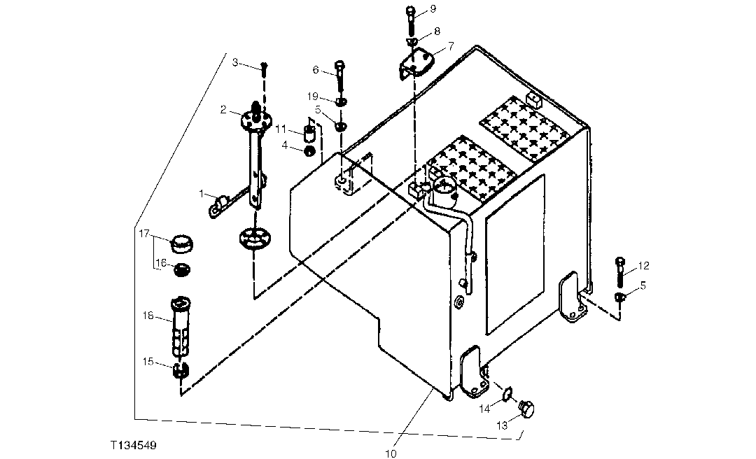 FUEL TANK,FUEL TANK CAP AND SENDING UNIT (SINGLE FUNCTION)
