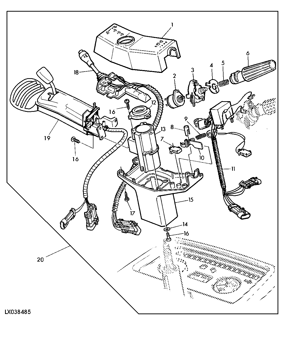 Multi-Function Unit With Electric Reverser Control (PowrQuad™ Plus/AutoQuad™ Plus)
